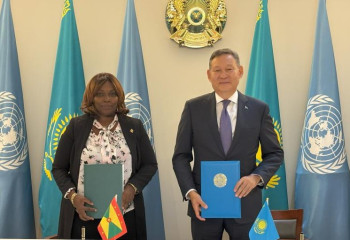 Kazakhstan and Grenada sign agreement on visa-free regime