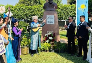 Abai’s cultural heritage presented in Egypt as part of anniversary events