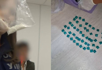 Елордада полицейлер есірткі жасырумен айналысқан күдіктілерді ұстады