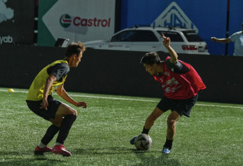 Отандық жасөспірімдер «Атлетико Мадридпен» кездесу алдында дайындығын пысықтады