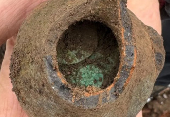 Польшада орта ғасырда жасалған монеталар табылды