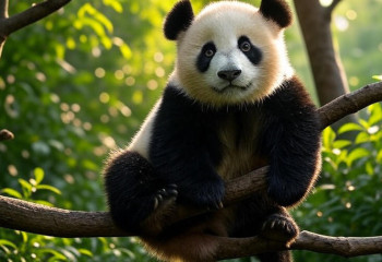 Численность больших панд в Китае достигла рекорда