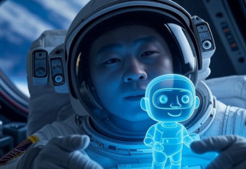 Китай вывел на орбиту чат-бота для космонавтов