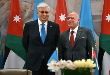 Қазақстанға ресми сапармен Иордания Королі келеді