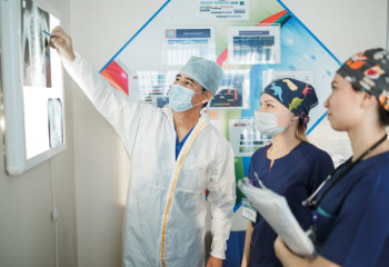 Шымкентте туған бауыр ағасына бүйрегін беріп, өмірін сақтап қалды