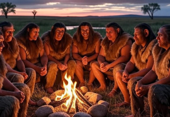 ДНК первобытных людей помогла первым переселенцам выжить в Америке