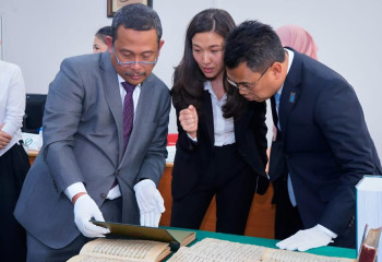 Әл-Фараби мен Ясауи еңбектері малай тіліне аударылмақ