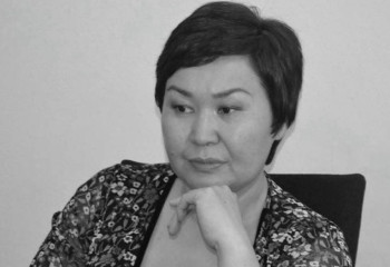 Белгілі журналист Айгүл Аханбайқызы өмірден өтті