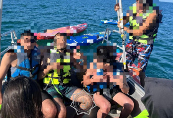 Каспий теңізінде 6 адам құтқарылды