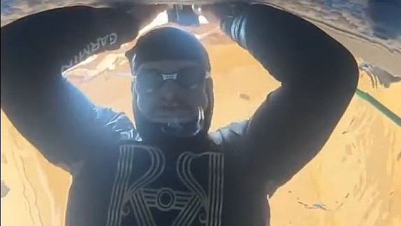  Фото со страницы дайвера в Facebook 