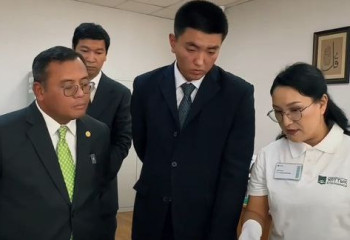 Ұлттық кітапханада Малайзия делегациясымен келісім жасалды