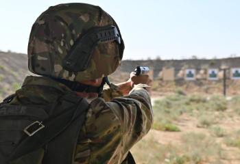 «Батыс» өңірлік қолбасшылығы қатарын жас офицерлер толықтырды