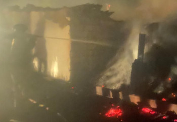 Ақмолада 36 тонна шөп жанып кетті