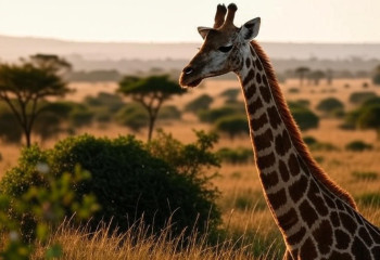 Учёные: жирафов не один, а четыре вида. Для охраны природы это решающий факт