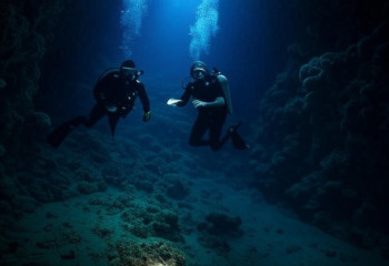 Экстрим без права на ошибку: почему в дайвинге и других профессиях каждый сам за себя