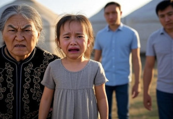 О казахской традиции бауырына салу откровенно рассказали в сети