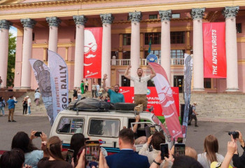 Восточный Казахстан: Сакральный финиш Mongol Rally-2025