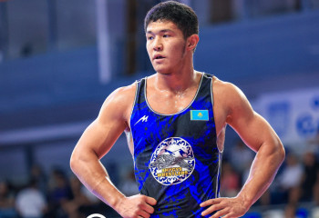 Грек-рим күресі: Қазақстан U20 әлем чемпионатында төртінші медаль жеңіп алды