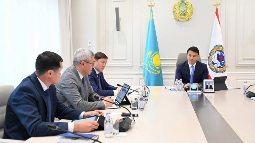  Алматы қаласы әкімдігі 