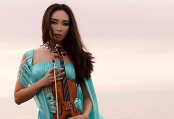 Джей Ло қазақстандық скрипкашы қыздың видеосын бөлісті