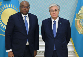 Head of State receives special envoy of President of Democratic Republic of Congo