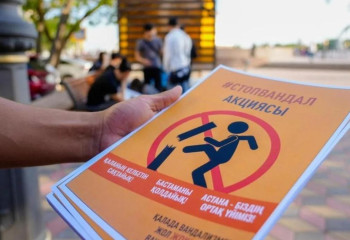 Елорда тұрғыны вандализм әрекеті үшін 10 тәулікке қамалды