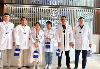 Қазақстандық дәрігерлер Түркияда тағылымдамадан өтіп жатыр