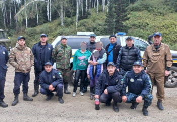 Риддерде орман алқабында жоғалған саңырауқұлақ терушілер аман табылды