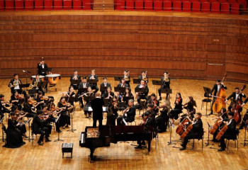 Қазақстан мен Оңтүстік Корея өнерпаздары классикалық музыка концертін өткізді