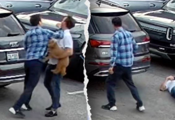 Uber дауға ілікті: АҚШ-та жүргізуші жолаушыны жұрттың көзінше соққыға жықты