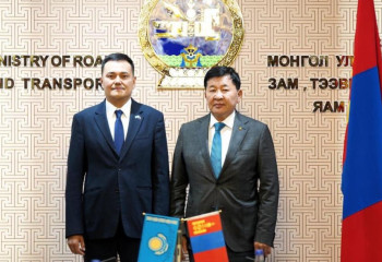 Kazakhstan and Mongolia intend to enhance cooperation in field of transport