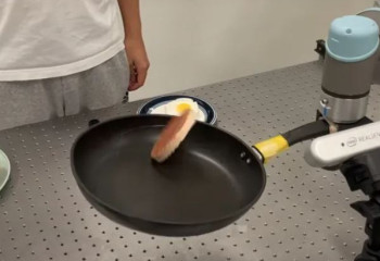 Роботтар видео көру арқылы шеге қағып, тамақ пісіруді үйренді