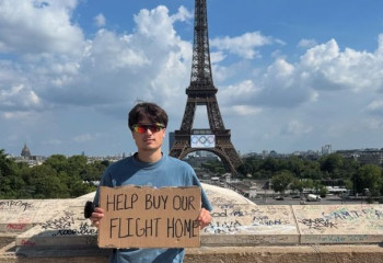 Американский блогер совершил кругосветку без денег