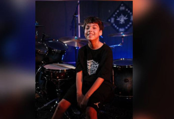 Юный барабанщик рэпера SHIZA: История Амира Максимилиана, покоряющего сердца слушателей