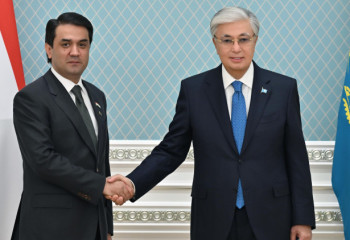 Head of State receives Chairman of Majlisi Milli Majlisi Oli of Tajikistan