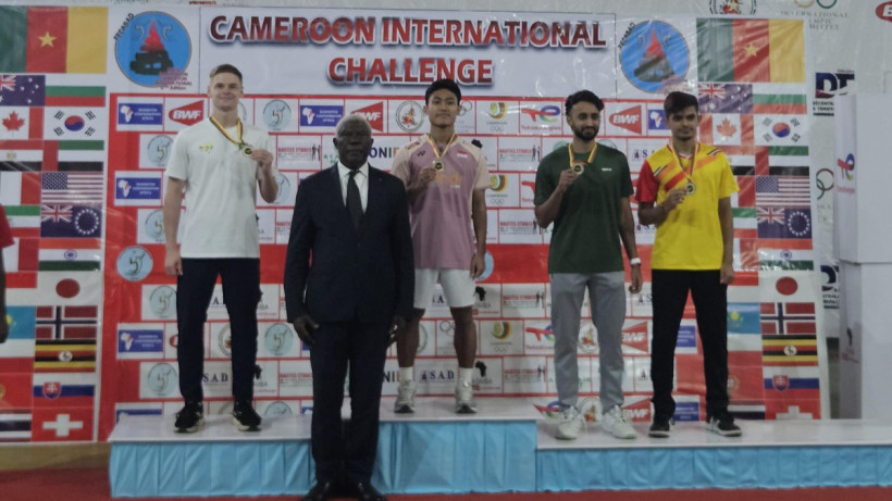  Қазақстан бадминтон федерациясы 