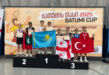 Batumi Cup 2025: Қазақстан бадминтоншылары үздік нәтиже көрсетті