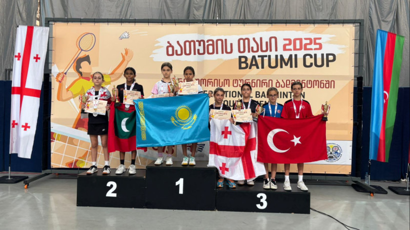  Қазақстан бадминтон федерациясы 