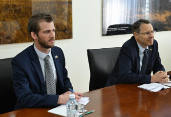 Бельгияның жаңа Елшісі еліміздің СІМ-де сенім грамоталарының көшірмелерін табыстады