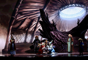 История Золотой Орды оживает на сцене: премьера казахской оперы в Казани