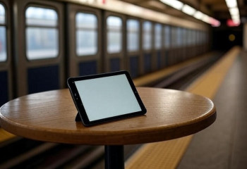 В метро Алматы прошла акция с 5G-знакомствами