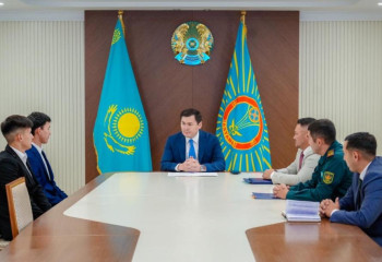 Астаналық сарбаздарға білім гранты табысталды