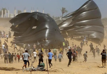 Израильде наразылық акциялары өтіп Газаға әуе соққылары жалғасуда