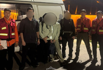 Алматыда тауда адасқан 4 адамды құтқарылды