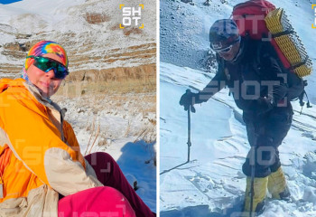 Двое иранских альпинистов погибли на Пике Победы в Кыргызстане