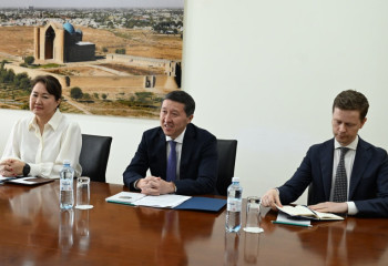 New Ambassador of Belgium presented copies of credentials at Kazakhstan’s Fm