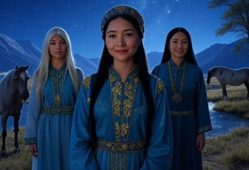 Казахская мифология: Духи, боги и демоны