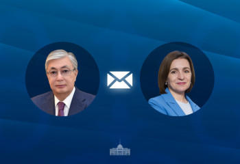 Head of State sends congratulatory telegram to President of Moldova