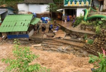 Вьетнамда су тасқынынан жеті адам көз жұмды