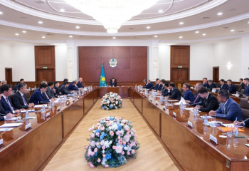 Бектенов бизнес өкілдерімен тау-кен металлургия кешенінің даму мәселелерін талқылады